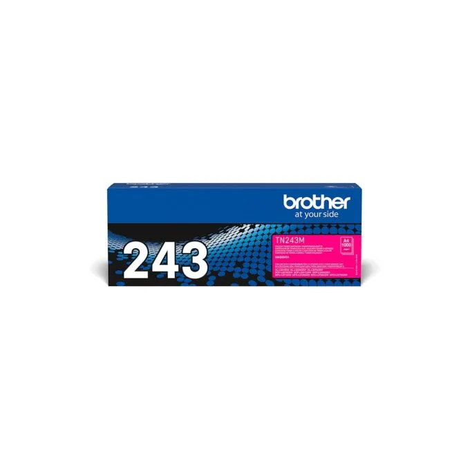 Brother Toner TN-243M Magenta bis zu 1.000 Seiten nach ISO IEC 19798 — image 1