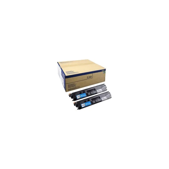 Brother Toner TN-329CTWIN Doppelpack Cyan — image 1