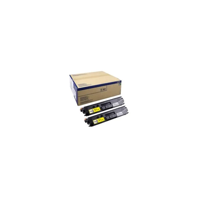 Brother Toner TN-329YTWIN Doppelpack Gelb — image 1