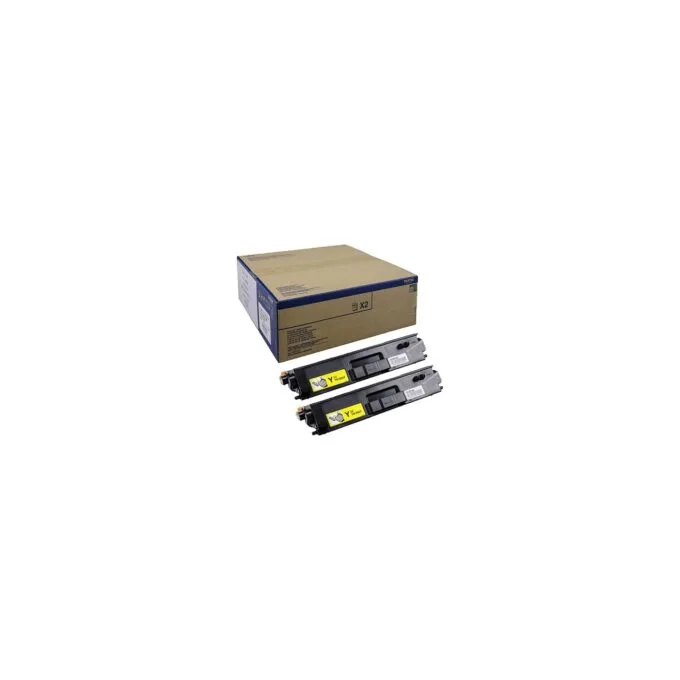 Brother Toner TN-900YTWIN Gelb Doppelpack — image 1