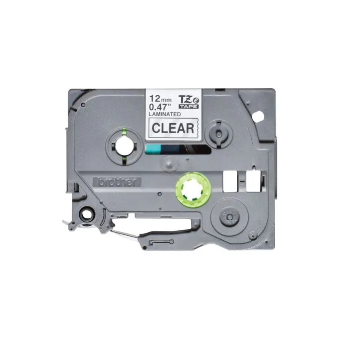 Brother TZe-131S 1 Rolle(n) laminiertes Band Schwarz auf Transparent — image 2
