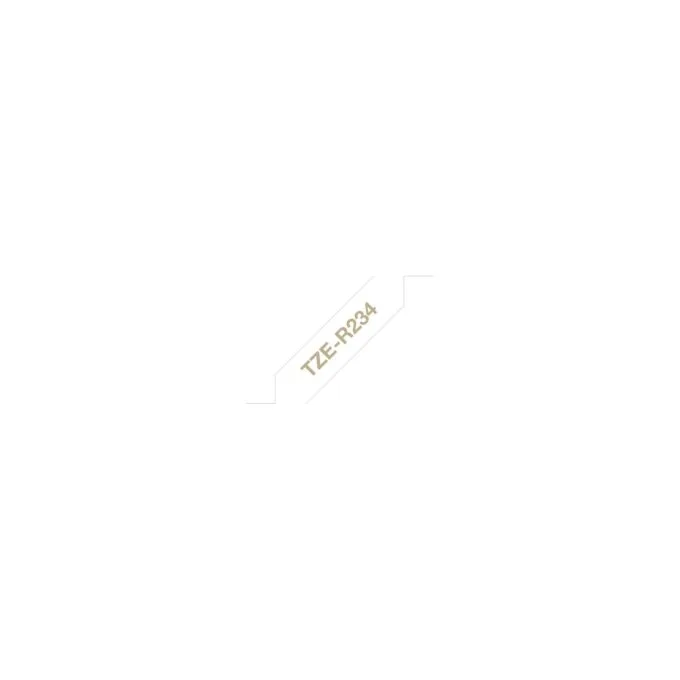 BROTHER TZe-R234 P-touch textiles Schriftband 4m — image 1