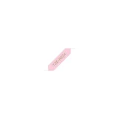 BROTHER TZe-RE34 P-touch textile Schriftband gold pink 12mm 4m
