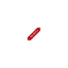 Brother TZe-RW34 P-touch textiles Schriftband gold auf weinrot 12mm x 4m