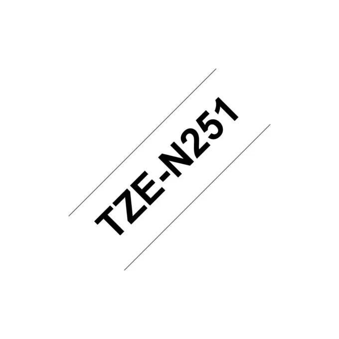 BROTHER TZEN251 Schriftbandkassette 24mm — image 1