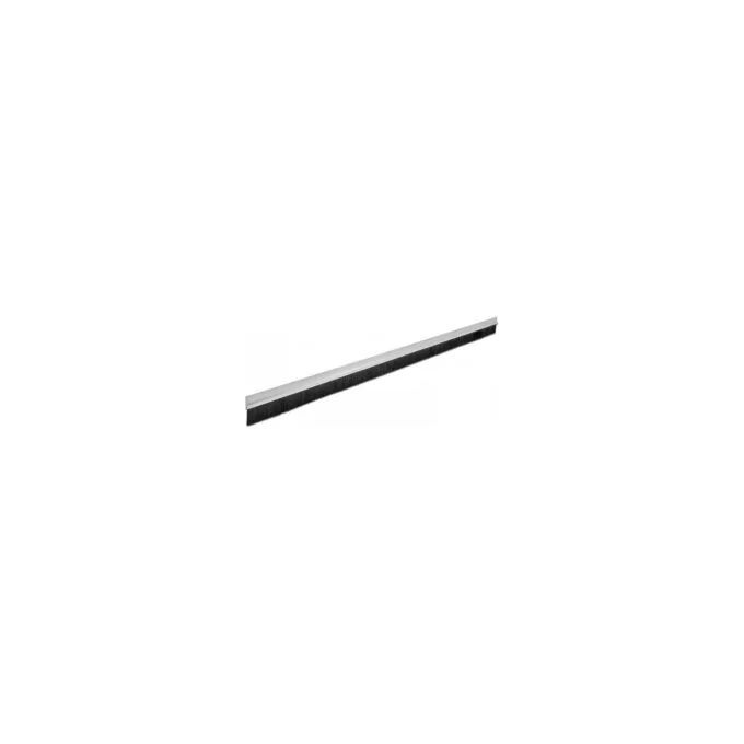 Bürstenstreifen 40 mm mit Alu-Profil gerade - Länge 1 m — image 1