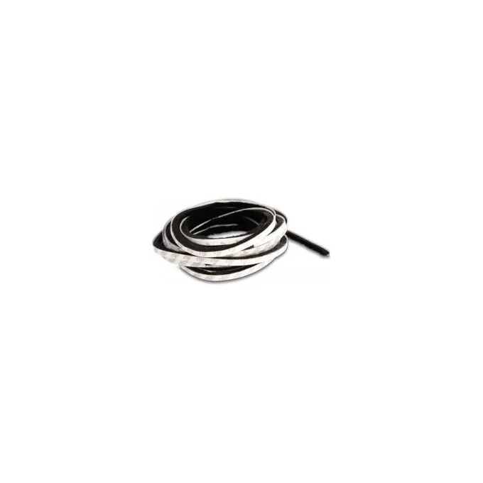 Bürstenstreifen selbstklebend 8 mm - Länge 5 m schwarz — image 1