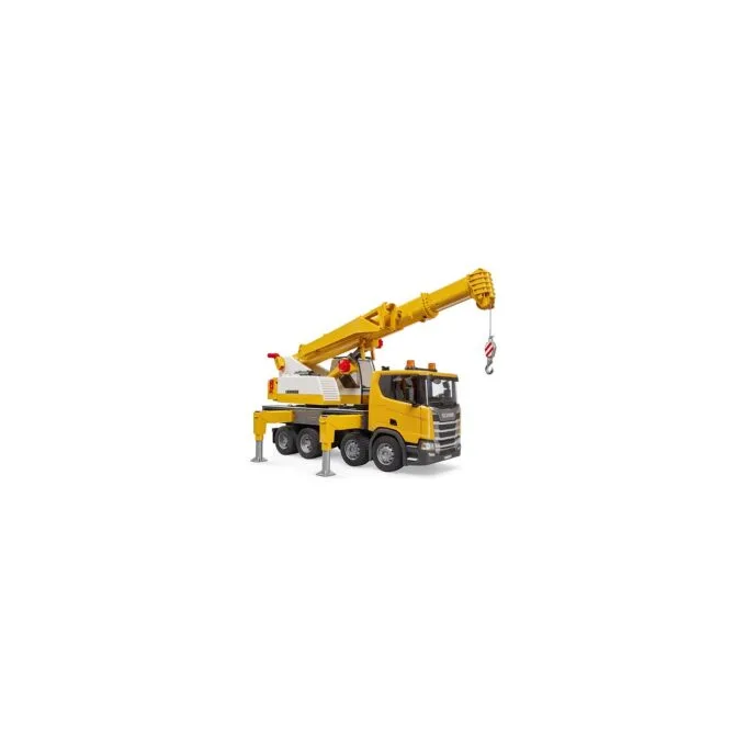 Bruder 03571 - Kranwagen - 3 Jahr(e) - Acrylnitril-Butadien-Styrol (ABS) - Schwarz - Weiß - Gelb — image 2