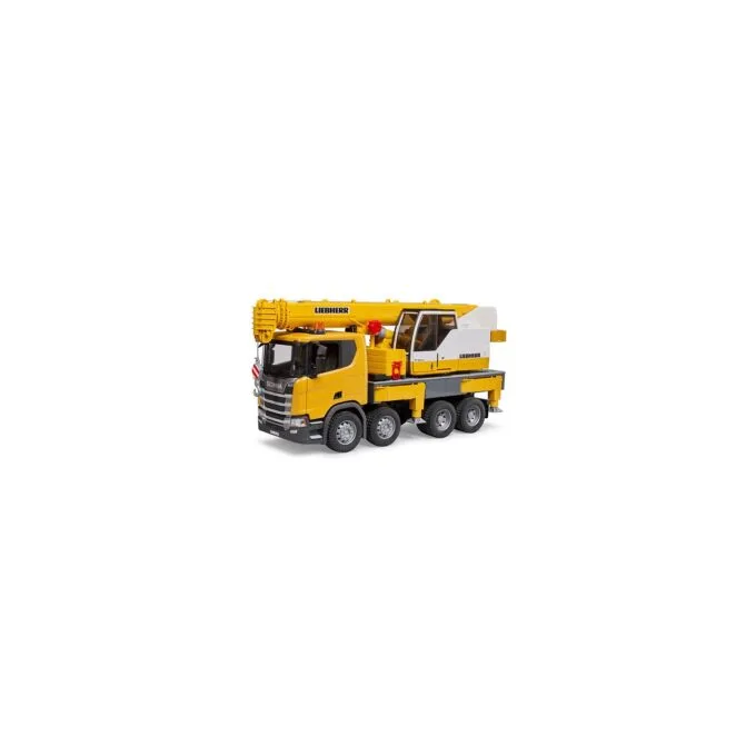 Bruder 03571 - Kranwagen - 3 Jahr(e) - Acrylnitril-Butadien-Styrol (ABS) - Schwarz - Weiß - Gelb — image 3