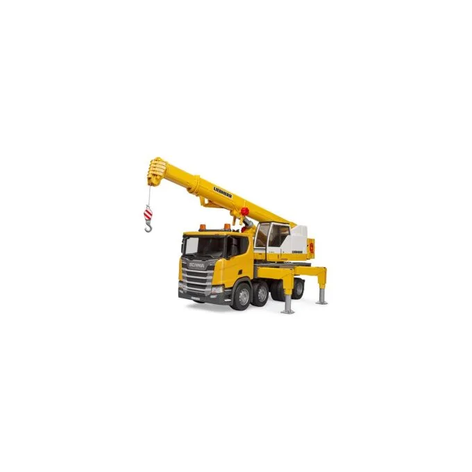 Bruder 03571 - Kranwagen - 3 Jahr(e) - Acrylnitril-Butadien-Styrol (ABS) - Schwarz - Weiß - Gelb — image 4