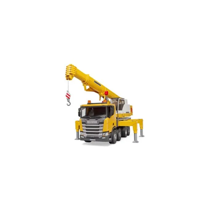 Bruder 03571 - Kranwagen - 3 Jahr(e) - Acrylnitril-Butadien-Styrol (ABS) - Schwarz - Weiß - Gelb — image 7