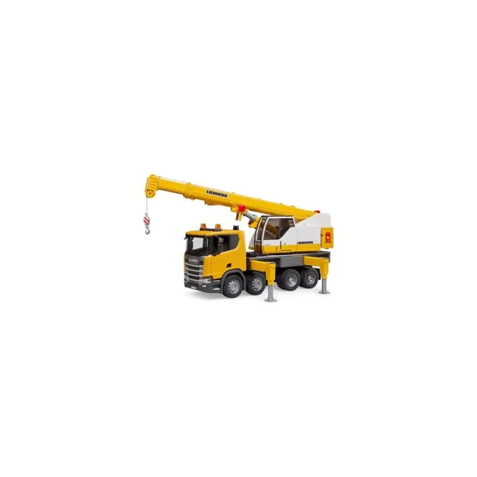 Bruder 03571 - Kranwagen - 3 Jahr(e) - Acrylnitril-Butadien-Styrol (ABS) - Schwarz - Weiß - Gelb — image 1