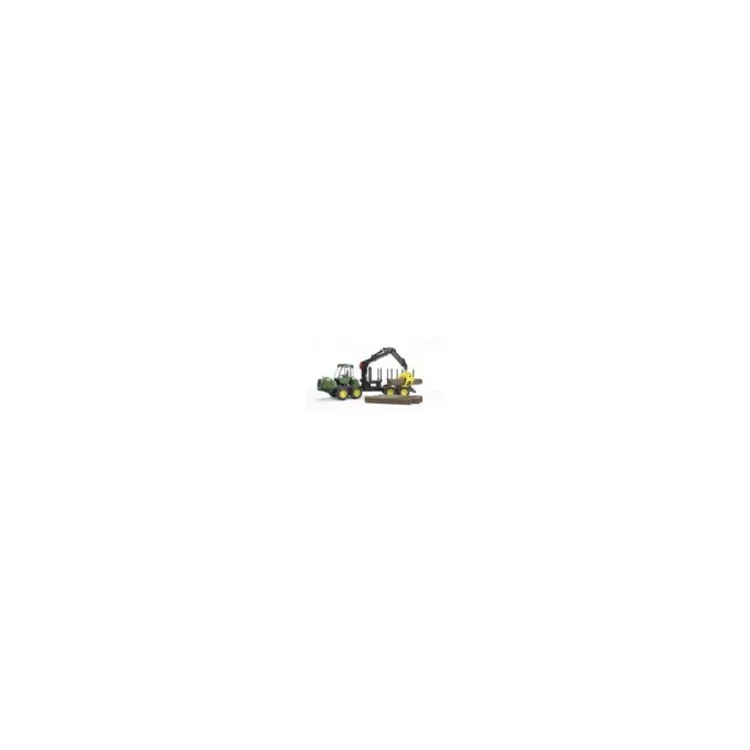 BRUDER John Deere 1210E Rckezug — image 2