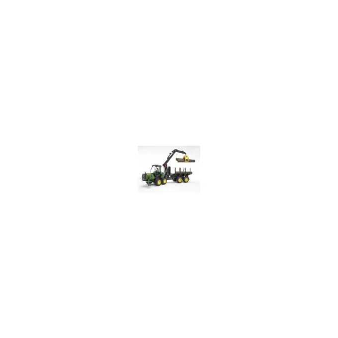 BRUDER John Deere 1210E Rckezug — image 4