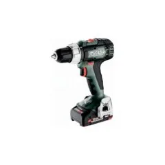 BS 18 L 2x 2Ah metaBOX Akku-Bohrschrauber