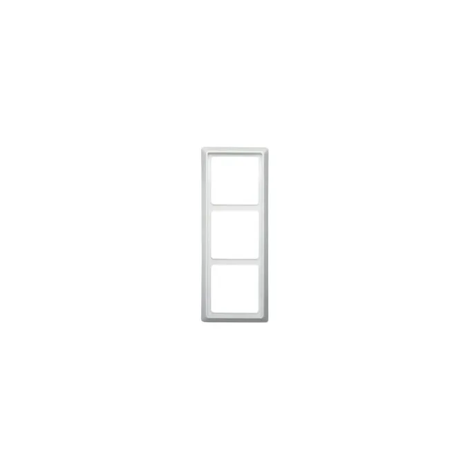 BUSCH JAEGER Allwetter - Rahmen Wassergeschützt 3-fach alpinweiss — image 1