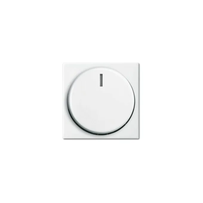 BUSCH JAEGER Balance SI - Bedienelement Drehknopf Dimmer weiss — image 1