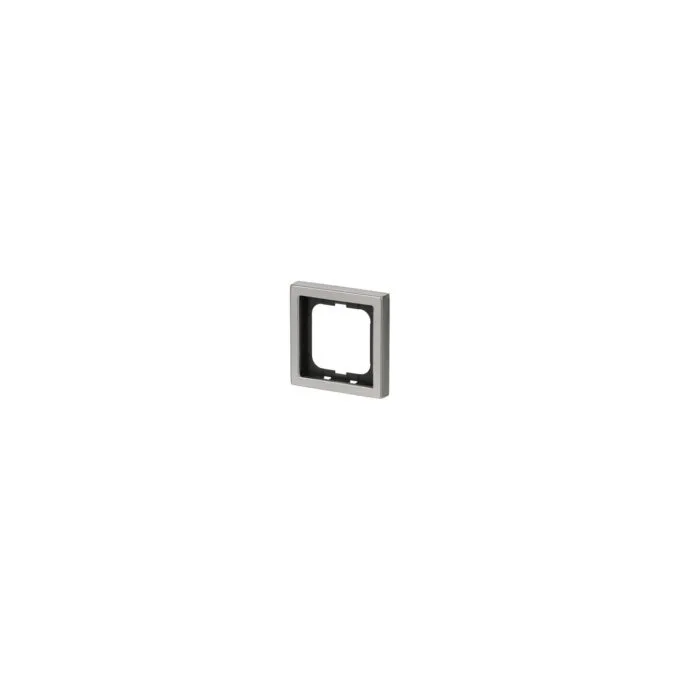 BUSCH JAEGER BJ 1721-866K Rahmen 1-fach pur edelstahl edelstahl — image 2