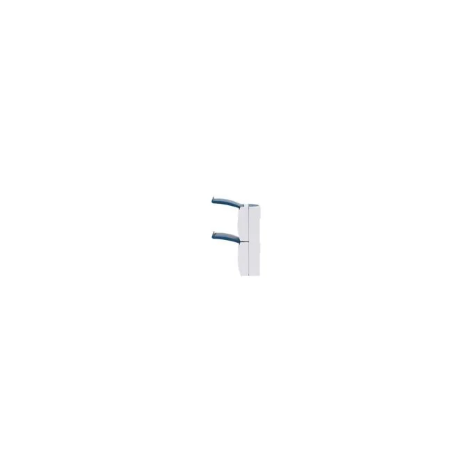 BUSCH JAEGER BJ 20-02EW-53 Steckdose m.Klappdeckel senkrecht 2f ocean IP44 grau blau — image 4