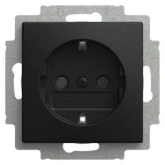 BUSCH JAEGER BJ 20 EUCB-915 SCHUKO® Steckdosen-Einsatz Safety+ Busch-balance® SI