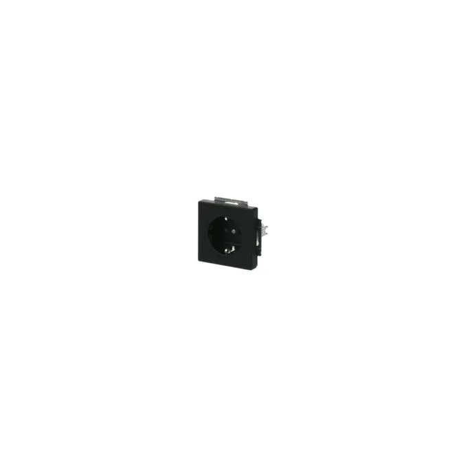 BUSCH JAEGER BJ 20 EUCKS-885 Steckdosen-Einsatz future linear schwarz — image 2