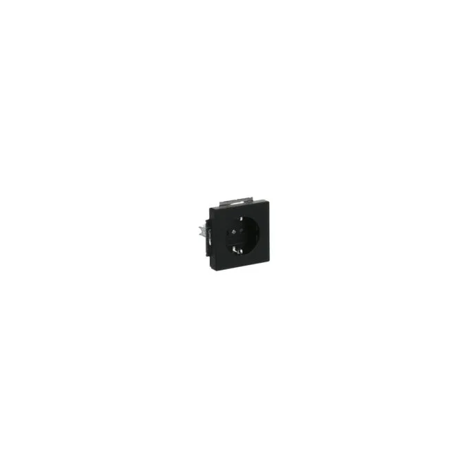 BUSCH JAEGER BJ 20 EUCKS-885 Steckdosen-Einsatz future linear schwarz — image 3