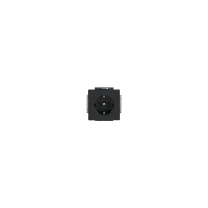 BUSCH JAEGER BJ 20EUC-81 Steckdosen-Einsatz future linear anthrazit — image 1