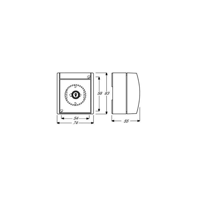 BUSCH JAEGER BJ 20EWSL-53 Steckdose m.Sicherheits- Schloss ocean IP44 grau blaugrün — image 2