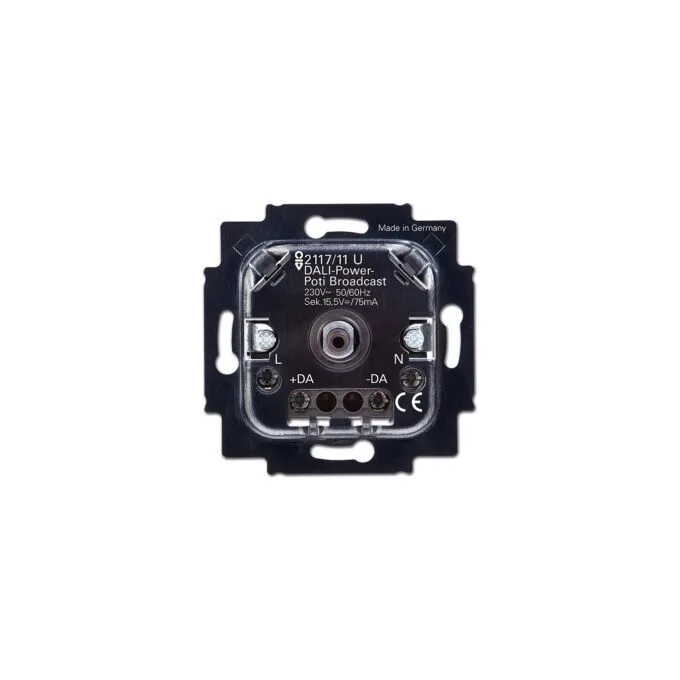 BUSCH JAEGER BJ 2117 11 U DALI-Power-Poti Broadcast Busch-Dimmer — image 1
