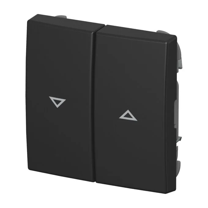 BUSCH JAEGER BJ 2504-915 Wippe mit Aufdruck Zweiteilig Pfeil auf ab Busch-balance® SI — image 2