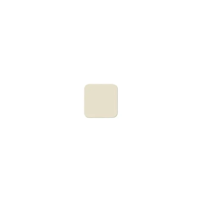 BUSCH JAEGER BJ 2506-212 Abdeck.f.Aus-Wechsel-Kreuz- Schalter Taster Busch-Duro 2000 SI weiß — image 1