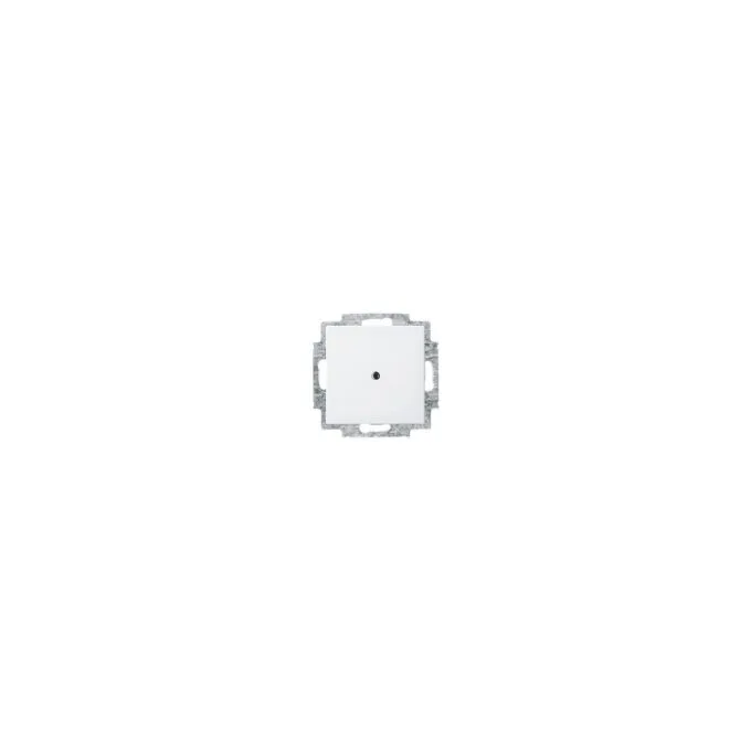 BUSCH JAEGER BJ 2538-914 Blindzentralscheibe alpinws Busch balance SI Abd.Datenkommunikation — image 1