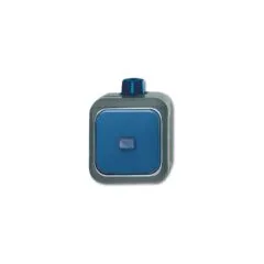 BUSCH JAEGER BJ 2601 6WDI Wippschalter Wechsel- Schalter Busch-Duro 2000 WDI IP66