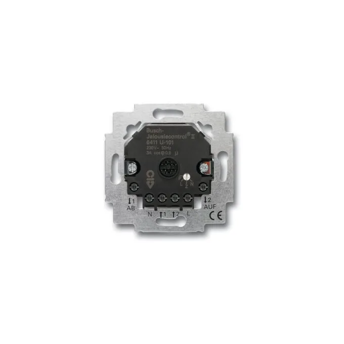 BUSCH JAEGER BJ 6411U-101 Busch-Jalousiecontrol II 6411U-101 — image 1