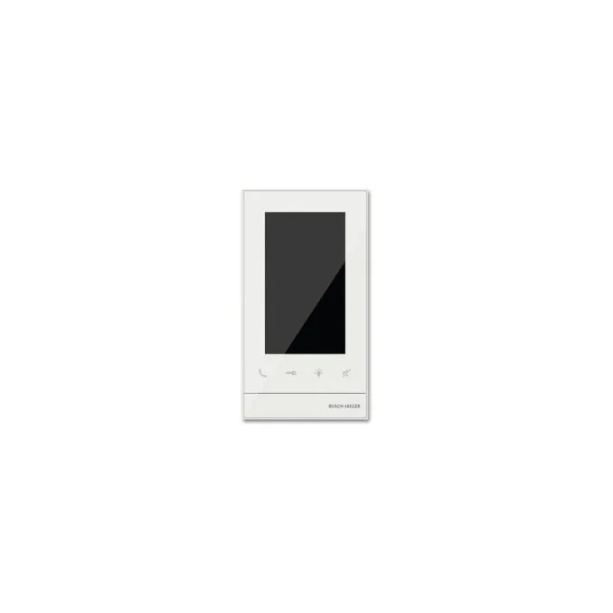 BUSCH JAEGER BJ 83222 U-611 Innenstation Video mit 12.6 cm (5'') Touch-Display — image 1