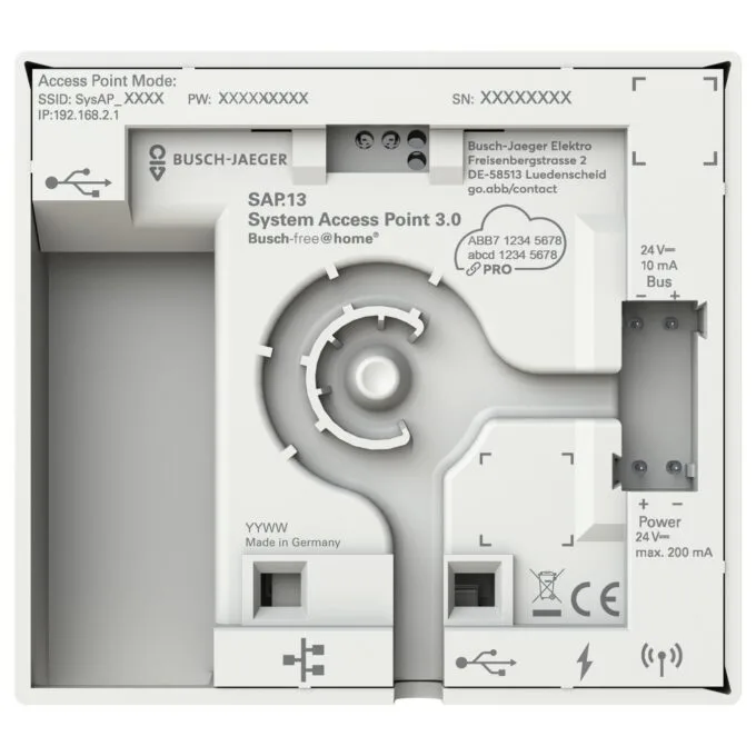 BUSCH JAEGER BJ SAP.13 System Access Point 3.0 — image 5