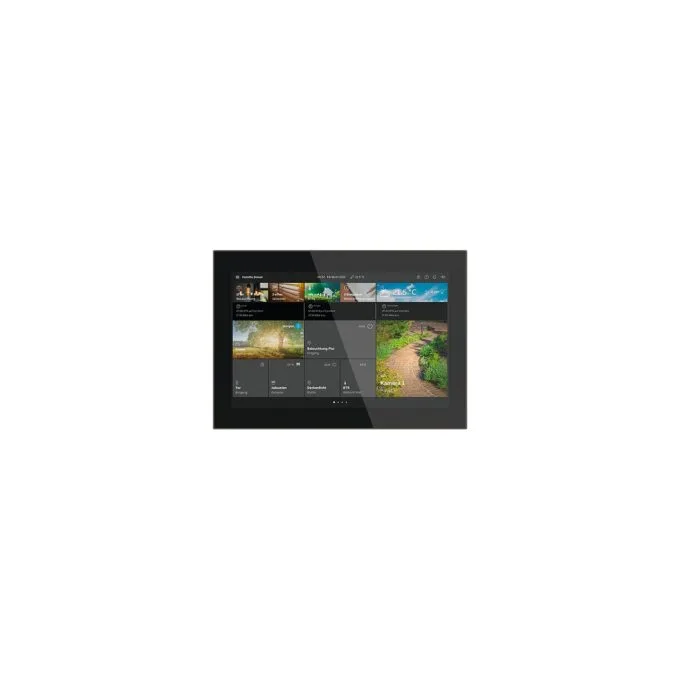BUSCH JAEGER BJ ST U10.2.11-825 ST U10.2.11-825 SmartTouch 10 Schwarz Graphit — image 1