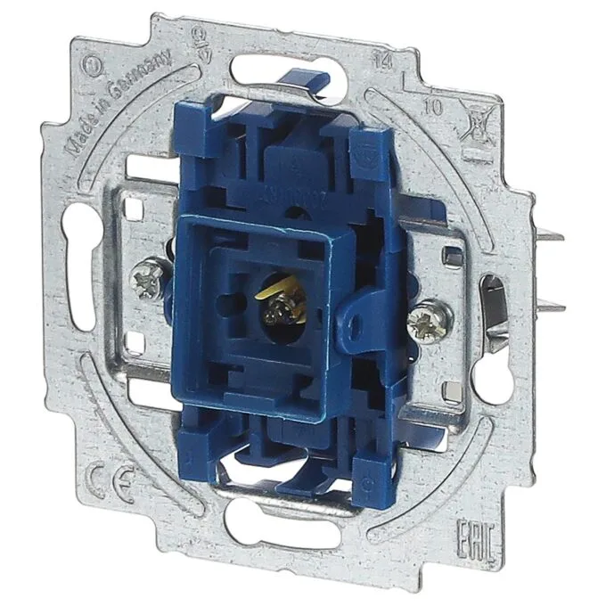 BUSCH JAEGER Einsatz - Wippkontrollschalter - UP Glimmlampe — image 2
