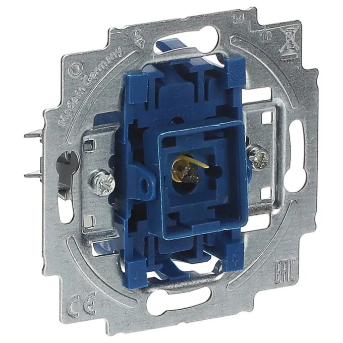 BUSCH JAEGER Einsatz - Wippkontrollschalter - UP Glimmlampe — image 3