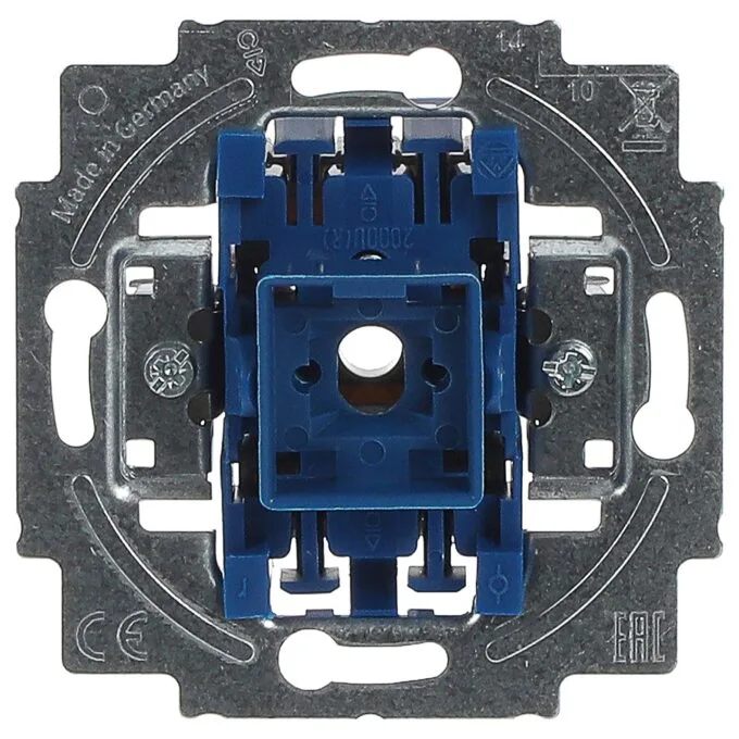 BUSCH JAEGER Einsatz - Wipptaster - UP — image 1
