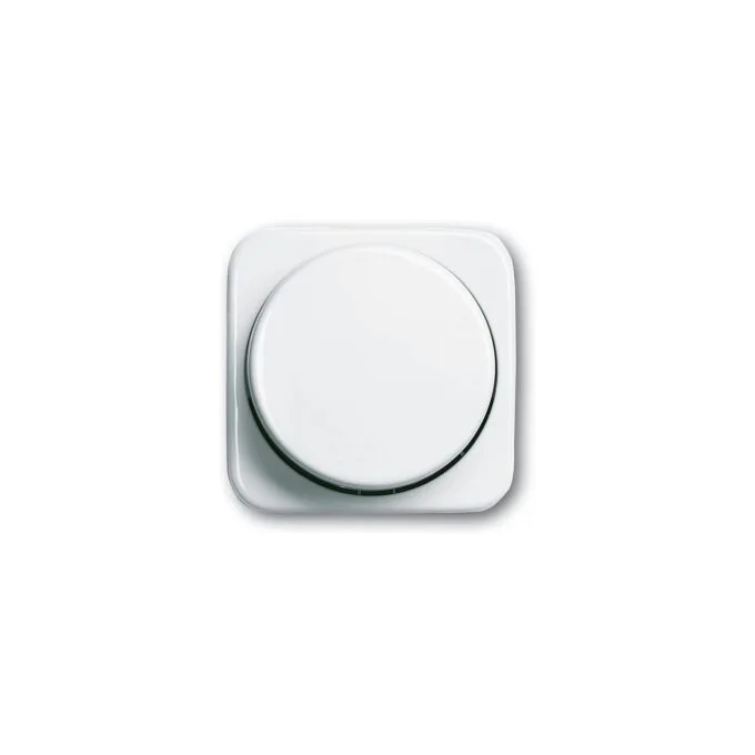 BUSCH JAEGER Reflex SI - Bedienelement Drehknopf Dimmer alpinweiss — image 1
