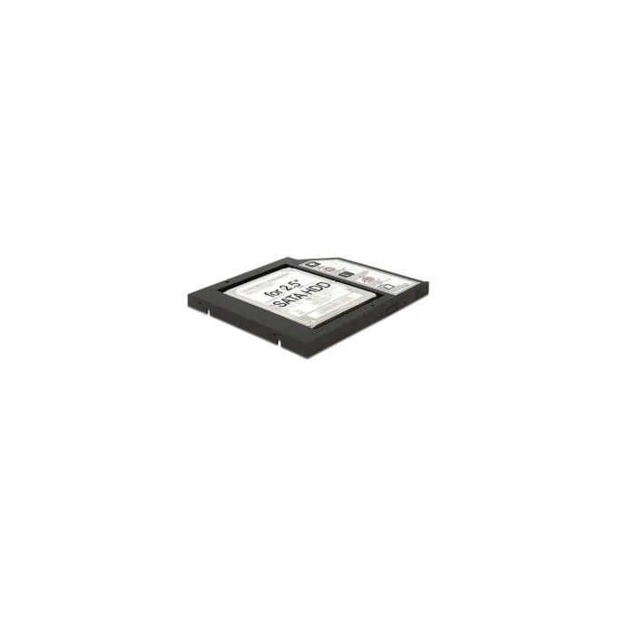 Caddy Slim SATA 5.25? Einbaurahmen (10 mm) für 1 x 2.5? SATA HDD bis 9.5 mm — image 3