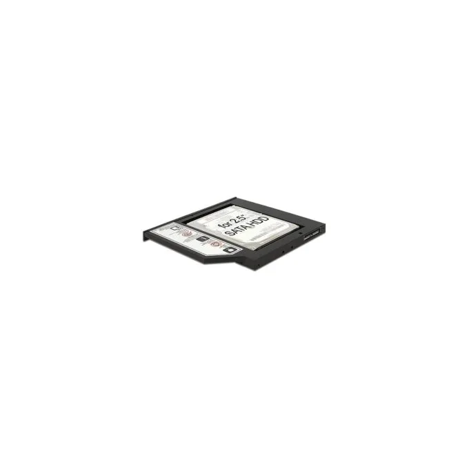 Caddy Slim SATA 5.25? Einbaurahmen (10 mm) für 1 x 2.5? SATA HDD bis 9.5 mm — image 4