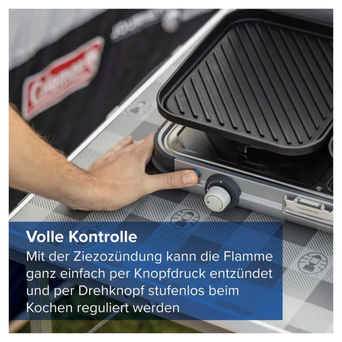 CAMPINGAZ Camping Kitchen 2 Grill & Go Caravan — image 8