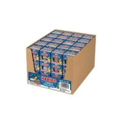 CANDLE Thekendisplay Haribo 85g 6x5 verschiedene Winterdüfte