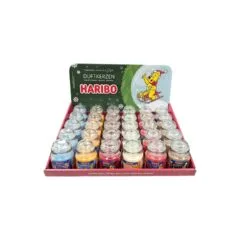 CANDLE Thekendisplay Haribo Winter 30 x 85g. 5 x Fluffy Clouds. 5 x