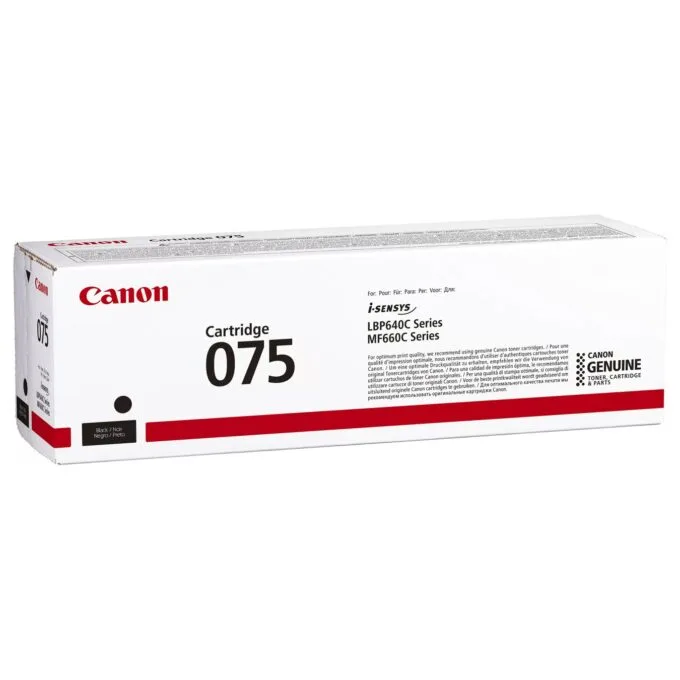 Canon 075 Black Schwarz — image 2