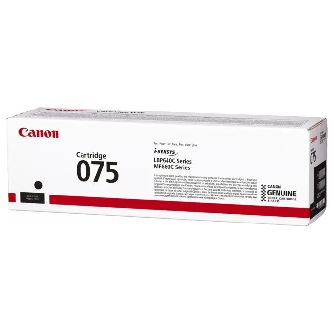Canon 075 Black Schwarz — image 3