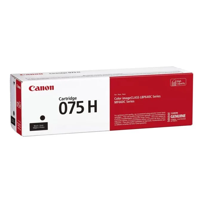 Canon 075H Black Schwarz — image 2