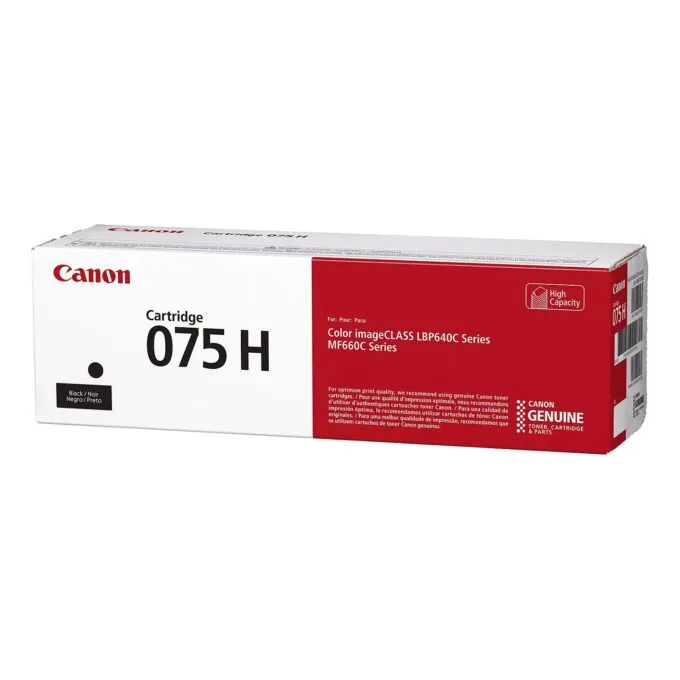 Canon 075H Black Schwarz — image 3